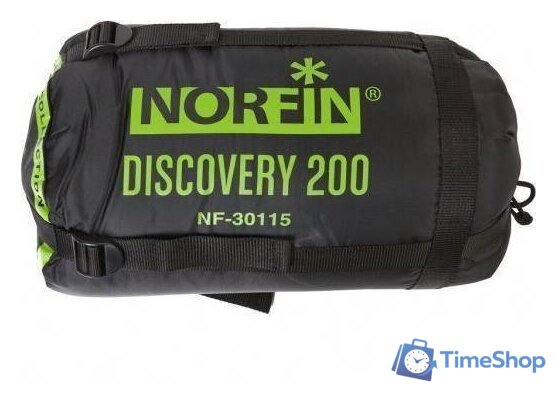 Спальный мешок Norfin Discovery 200 L (молния слева) - Изображение №4 — Интернет-магазин Time-Shop