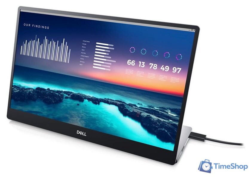 Портативный монитор Dell P1424H - Изображение №3 — Интернет-магазин Time-Shop