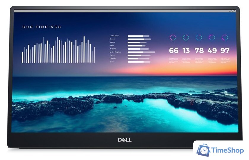 Портативный монитор Dell P1424H - Изображение №2 — Интернет-магазин Time-Shop