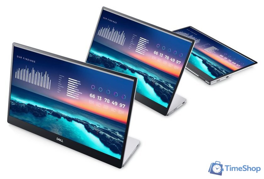 Портативный монитор Dell P1424H - Изображение №4 — Интернет-магазин Time-Shop
