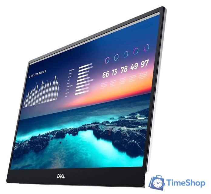 Портативный монитор Dell P1424H - Изображение №1 — Интернет-магазин Time-Shop