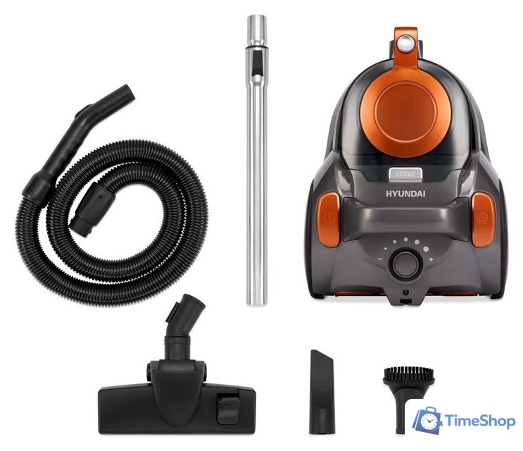 Пылесос Hyundai HYV-C5450 - Изображение №13 — Интернет-магазин Time-Shop