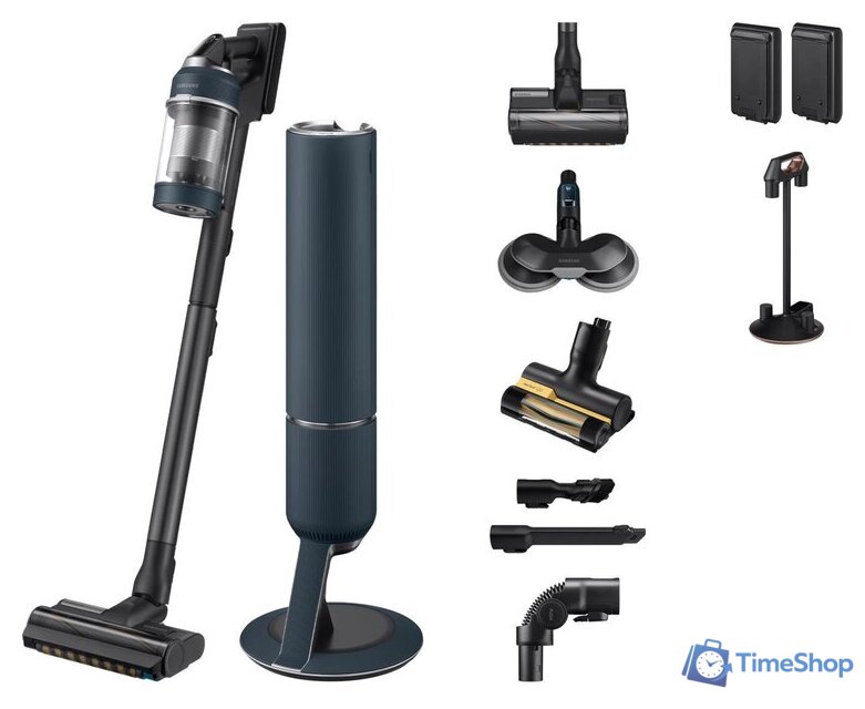 Пылесос Samsung Bespoke Jet Plus pro extra VS20B95973B - Изображение №1 — Интернет-магазин Time-Shop