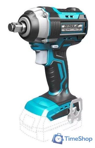 Гайковерт Dedra DED7146 (без АКБ) - Изображение №1 — Интернет-магазин Time-Shop