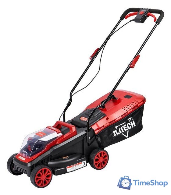 Газонокосилка ELITECH ГА 2032БТК (с 1-им АКБ) - Изображение №1 — Интернет-магазин Time-Shop