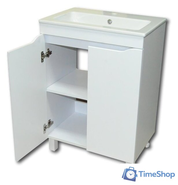  Гамма Тумба с умывальником 60.1 Практико-44060 (4812044015089) - Изображение №4 — Интернет-магазин Time-Shop
