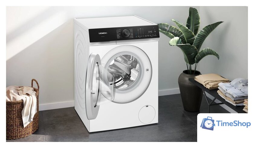 Стиральная машина Siemens iQ500 WG54H2ASPL - Изображение №4 — Интернет-магазин Time-Shop
