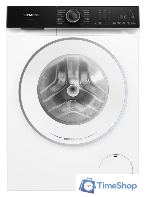 Стиральная машина Siemens iQ500 WG54H2ASPL - Изображение №1 — Интернет-магазин Time-Shop