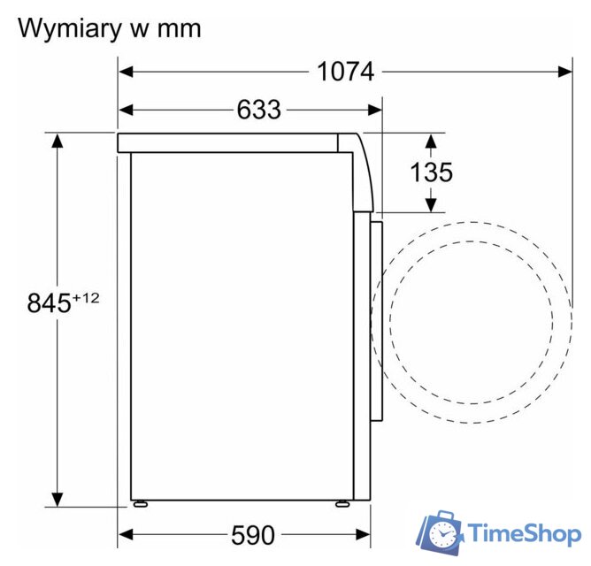 Стиральная машина Siemens iQ500 WG54H2ASPL - Изображение №13 — Интернет-магазин Time-Shop