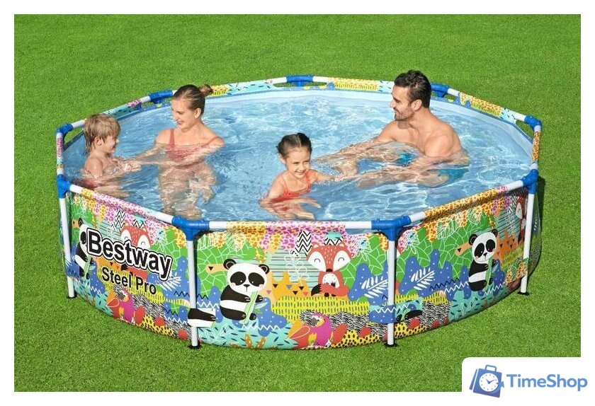 Каркасный бассейн Bestway Steel Pro 5612F (274x66) - Изображение №3 — Интернет-магазин Time-Shop