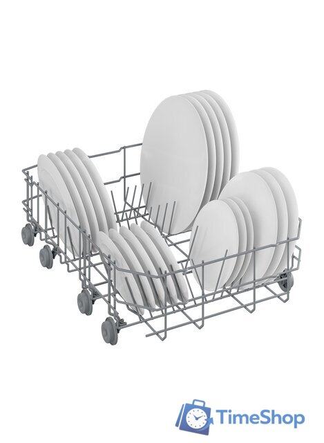 Отдельностоящая посудомоечная машина BEKO BDFS15020W - Изображение №2 — Интернет-магазин Time-Shop