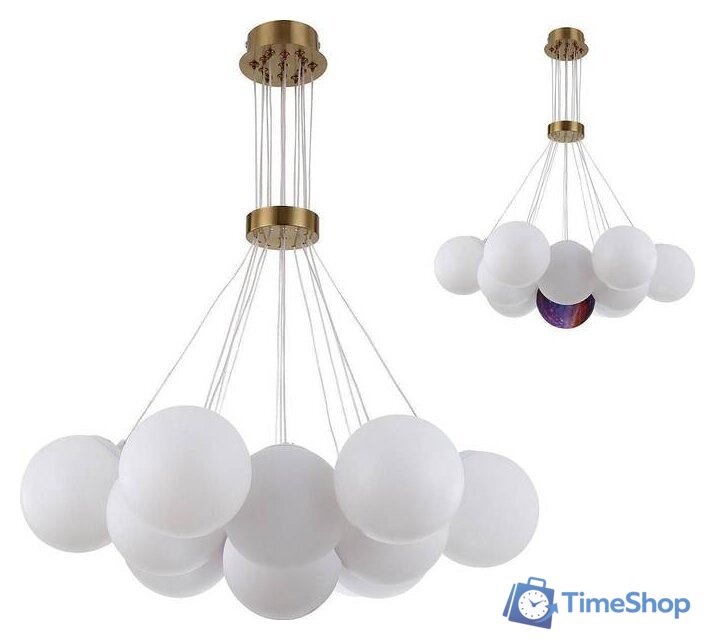 Подвесная люстра Kinklight Алди 08475-13,20 - Изображение №1 — Интернет-магазин Time-Shop