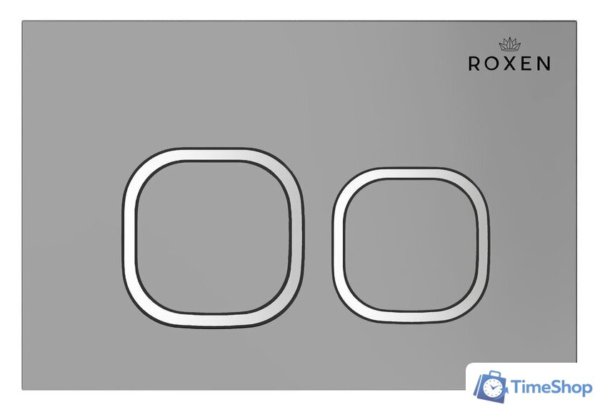 Инсталляция для унитаза Roxen StounFix Dual Fresh 832071 - Изображение №8 — Интернет-магазин Time-Shop