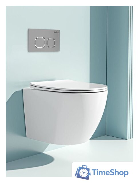 Инсталляция для унитаза Roxen StounFix Dual Fresh 832071 - Изображение №6 — Интернет-магазин Time-Shop