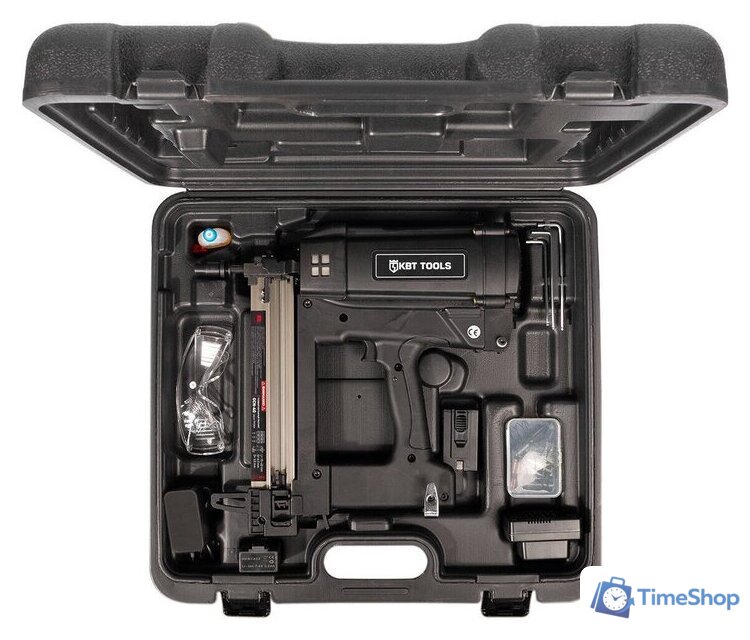 Гвоздезабиватель КВТ GCN-40 (с 2-мя АКБ, кейс) - Изображение №3 — Интернет-магазин Time-Shop