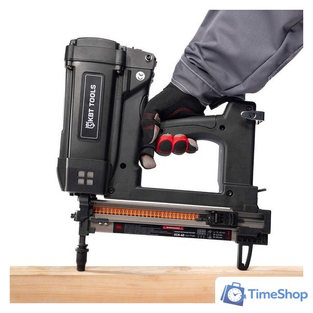 Гвоздезабиватель КВТ GCN-40 (с 2-мя АКБ, кейс) - Изображение №6 — Интернет-магазин Time-Shop