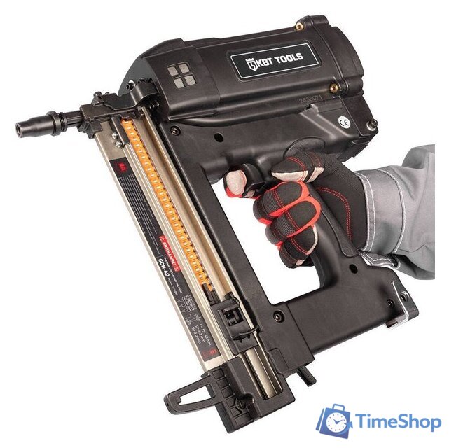 Гвоздезабиватель КВТ GCN-40 (с 2-мя АКБ, кейс) - Изображение №7 — Интернет-магазин Time-Shop