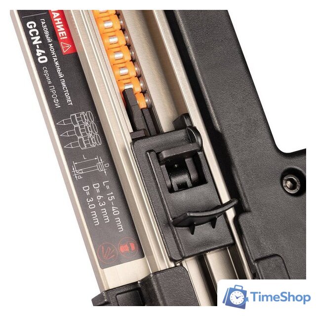 Гвоздезабиватель КВТ GCN-40 (с 2-мя АКБ, кейс) - Изображение №11 — Интернет-магазин Time-Shop