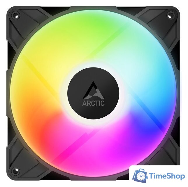 Комплект вентиляторов для корпуса Arctic P14 Pro A-RGB 3 Pack ACFAN00320A - Изображение №2 — Интернет-магазин Time-Shop