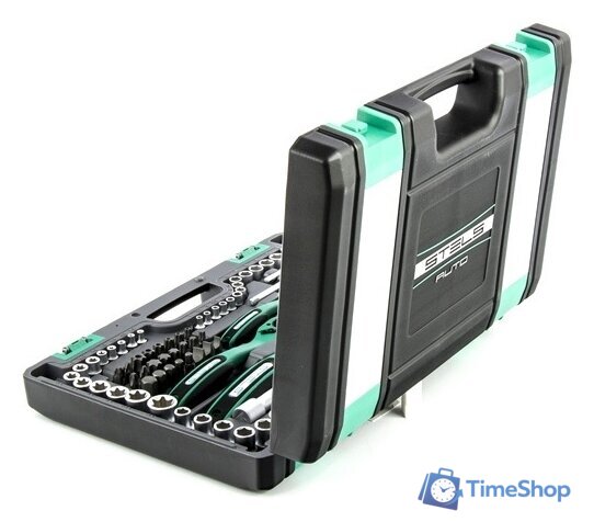 Универсальный набор инструментов Stels 14114 (151 предмет) - Изображение №5 — Интернет-магазин Time-Shop