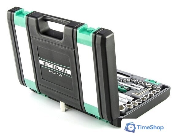 Универсальный набор инструментов Stels 14114 (151 предмет) - Изображение №6 — Интернет-магазин Time-Shop