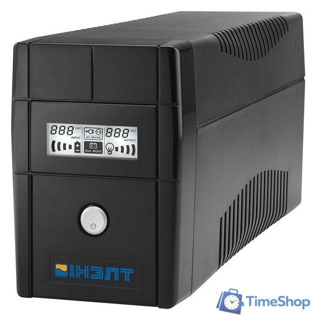Источник бесперебойного питания IНЭЛТ ALPHA 1K 1050VA IN1050-AL-SCH-LED-K - Изображение №1 — Интернет-магазин Time-Shop