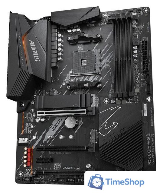 Материнская плата Gigabyte B550 Aorus Elite (rev. 1.0) - Изображение №3 — Интернет-магазин Time-Shop