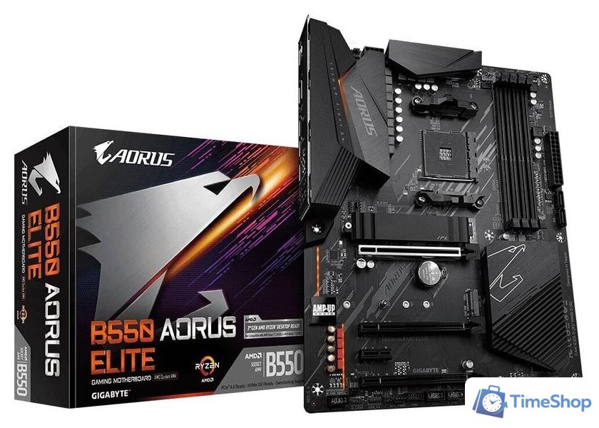 Материнская плата Gigabyte B550 Aorus Elite (rev. 1.0) - Изображение №8 — Интернет-магазин Time-Shop