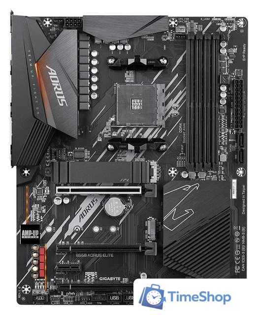 Материнская плата Gigabyte B550 Aorus Elite (rev. 1.0) - Изображение №1 — Интернет-магазин Time-Shop