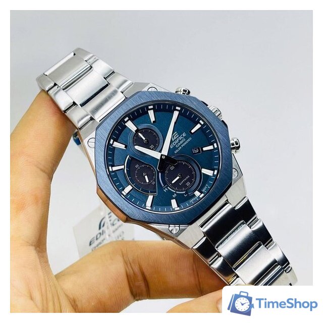 Наручные часы Casio Edifice EFS-S570DB-2A - Изображение №3 — Интернет-магазин Time-Shop