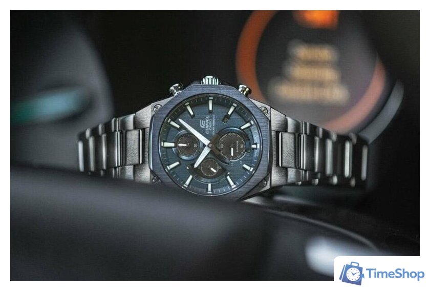 Наручные часы Casio Edifice EFS-S570DB-2A - Изображение №7 — Интернет-магазин Time-Shop