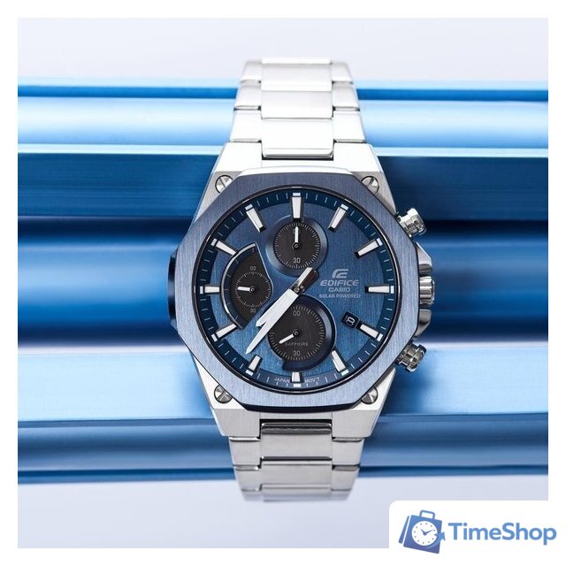 Наручные часы Casio Edifice EFS-S570DB-2A - Изображение №4 — Интернет-магазин Time-Shop