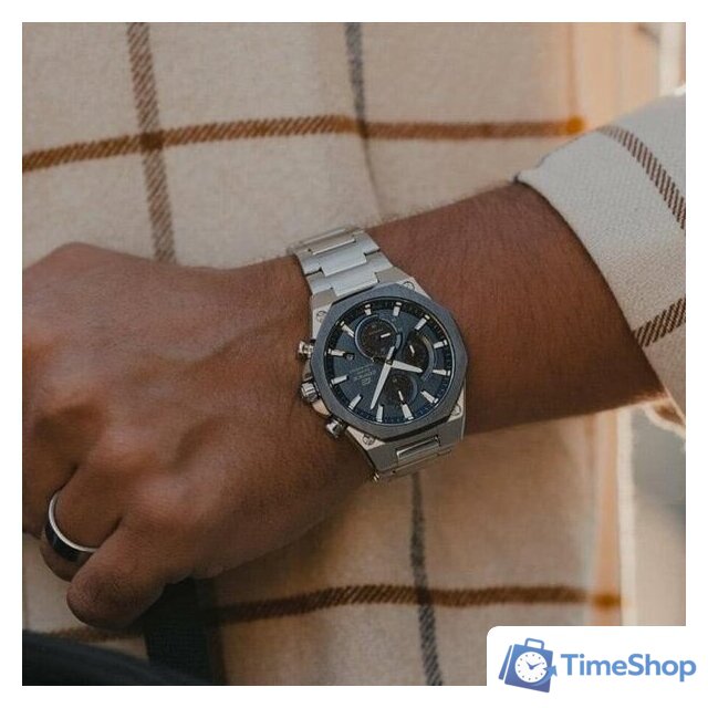 Наручные часы Casio Edifice EFS-S570DB-2A - Изображение №8 — Интернет-магазин Time-Shop