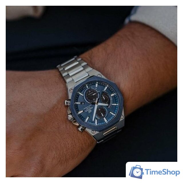 Наручные часы Casio Edifice EFS-S570DB-2A - Изображение №9 — Интернет-магазин Time-Shop