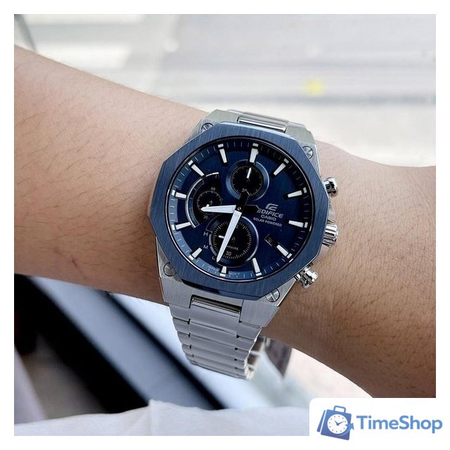 Наручные часы Casio Edifice EFS-S570DB-2A - Изображение №6 — Интернет-магазин Time-Shop