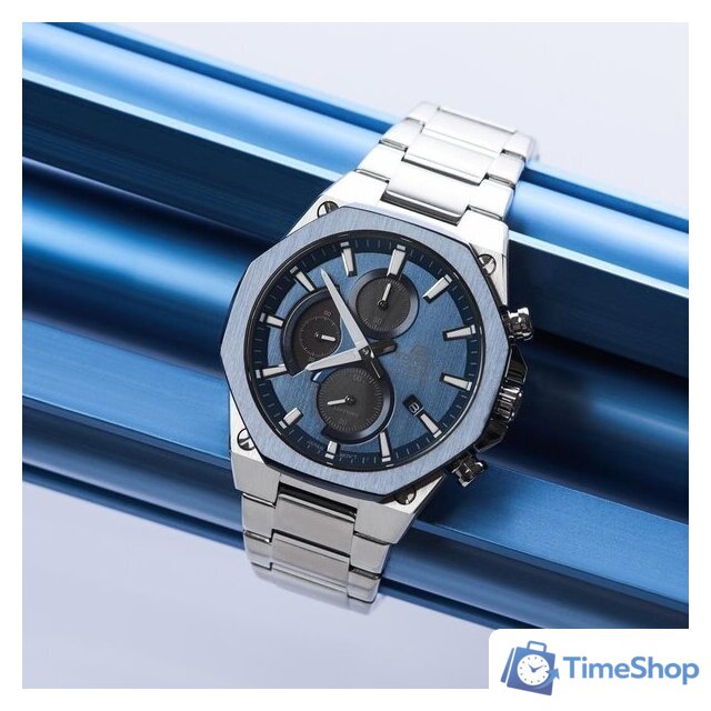 Наручные часы Casio Edifice EFS-S570DB-2A - Изображение №5 — Интернет-магазин Time-Shop