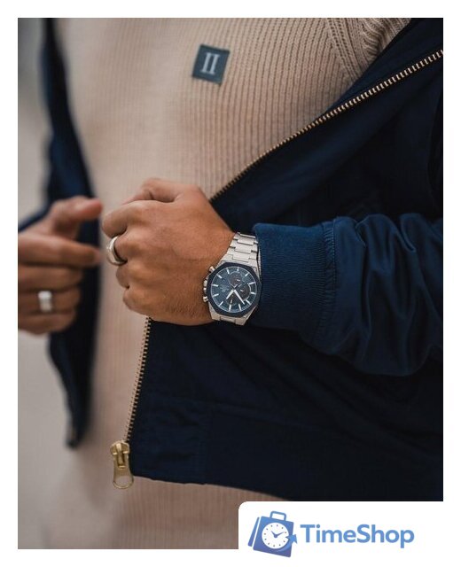 Наручные часы Casio Edifice EFS-S570DB-2A - Изображение №2 — Интернет-магазин Time-Shop