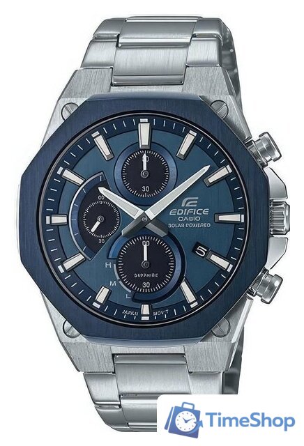 Наручные часы Casio Edifice EFS-S570DB-2A - Изображение №1 — Интернет-магазин Time-Shop