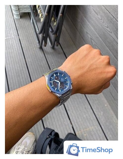 Наручные часы Casio Edifice EFS-S570DB-2A - Изображение №10 — Интернет-магазин Time-Shop