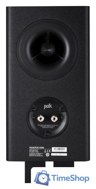 Полочная акустика Polk Audio Reserve R200 (черный) - Изображение №6 — Интернет-магазин Time-Shop
