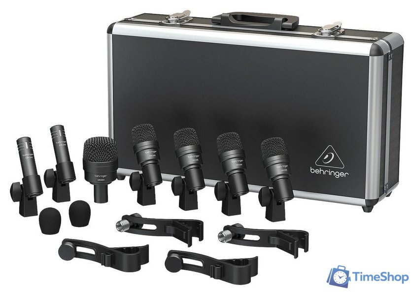 Комплект проводных микрофонов Behringer BC1200 - Изображение №1 — Интернет-магазин Time-Shop