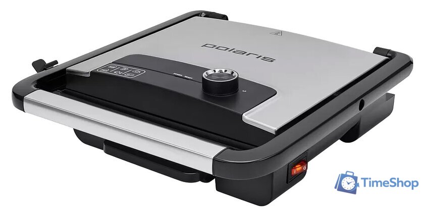 Электрогриль Polaris PGP 3007 - Изображение №1 — Интернет-магазин Time-Shop