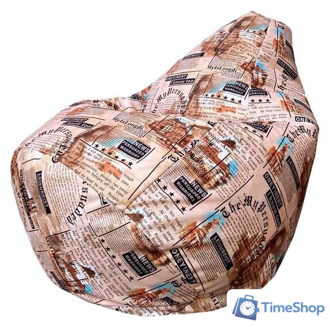 Кресло-мешок Flagman Груша Макси Г2.5-171 News - Изображение №1 — Интернет-магазин Time-Shop