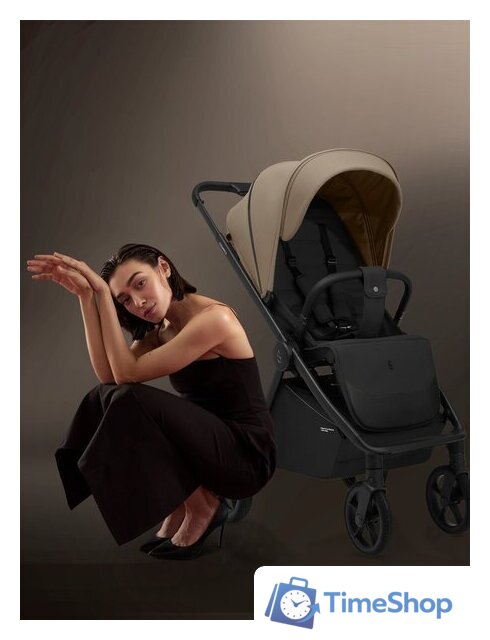 Коляска прогулочная «книга» Sweet Baby SBL Elegante D (бежевый) - Изображение №3 — Интернет-магазин Time-Shop