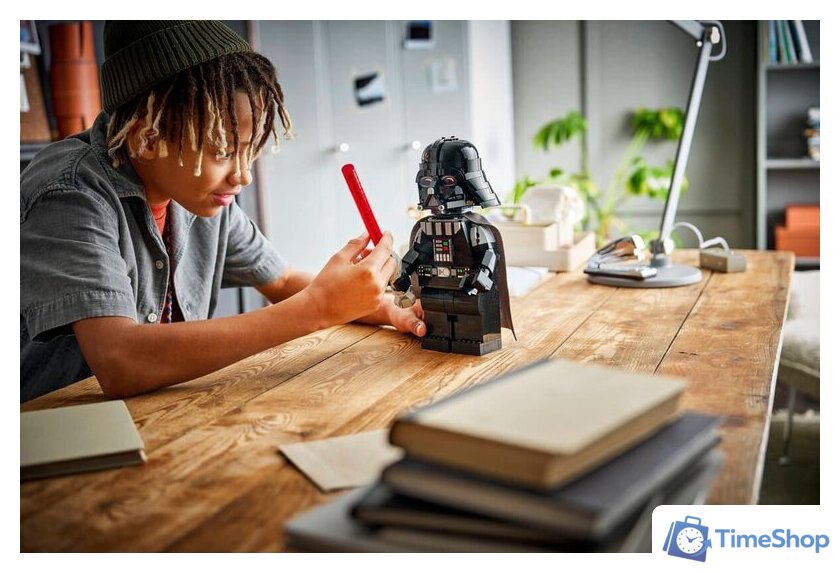 Конструктор LEGO Star Wars 75461 Увеличенная минифигурка Дарта Вейдера - Изображение №7 — Интернет-магазин Time-Shop