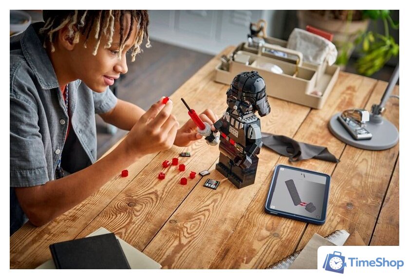 Конструктор LEGO Star Wars 75461 Увеличенная минифигурка Дарта Вейдера - Изображение №6 — Интернет-магазин Time-Shop