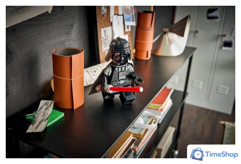 Конструктор LEGO Star Wars 75461 Увеличенная минифигурка Дарта Вейдера - Изображение №9 — Интернет-магазин Time-Shop