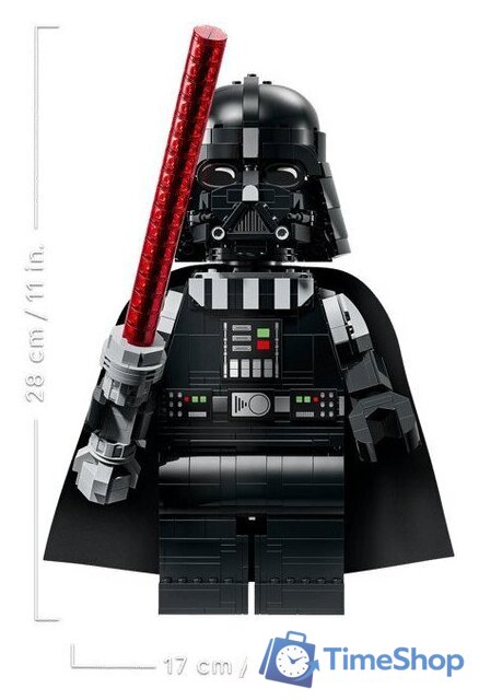 Конструктор LEGO Star Wars 75461 Увеличенная минифигурка Дарта Вейдера - Изображение №5 — Интернет-магазин Time-Shop