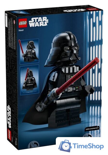 Конструктор LEGO Star Wars 75461 Увеличенная минифигурка Дарта Вейдера - Изображение №10 — Интернет-магазин Time-Shop