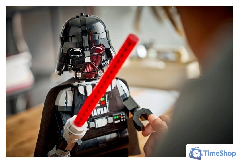 Конструктор LEGO Star Wars 75461 Увеличенная минифигурка Дарта Вейдера - Изображение №8 — Интернет-магазин Time-Shop